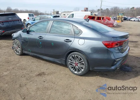 2021 Kia Forte Gt z USA, uszkodzony, nr VIN 3KPF44AC2ME314938